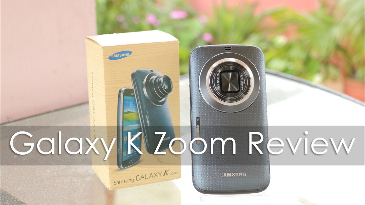 Samsung Galaxy K Zoom 20.7 MP Android Phone with 10x Zoom Indepth Camera Review