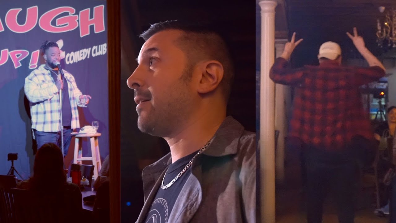 Drunk Heckler Gets Roasted By His Friend