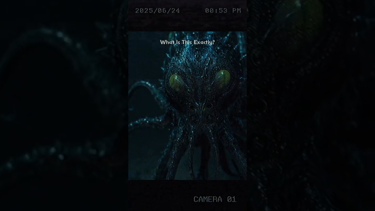 What's REALLY Lurking in the Deepsea? #viral #deepsea #ai