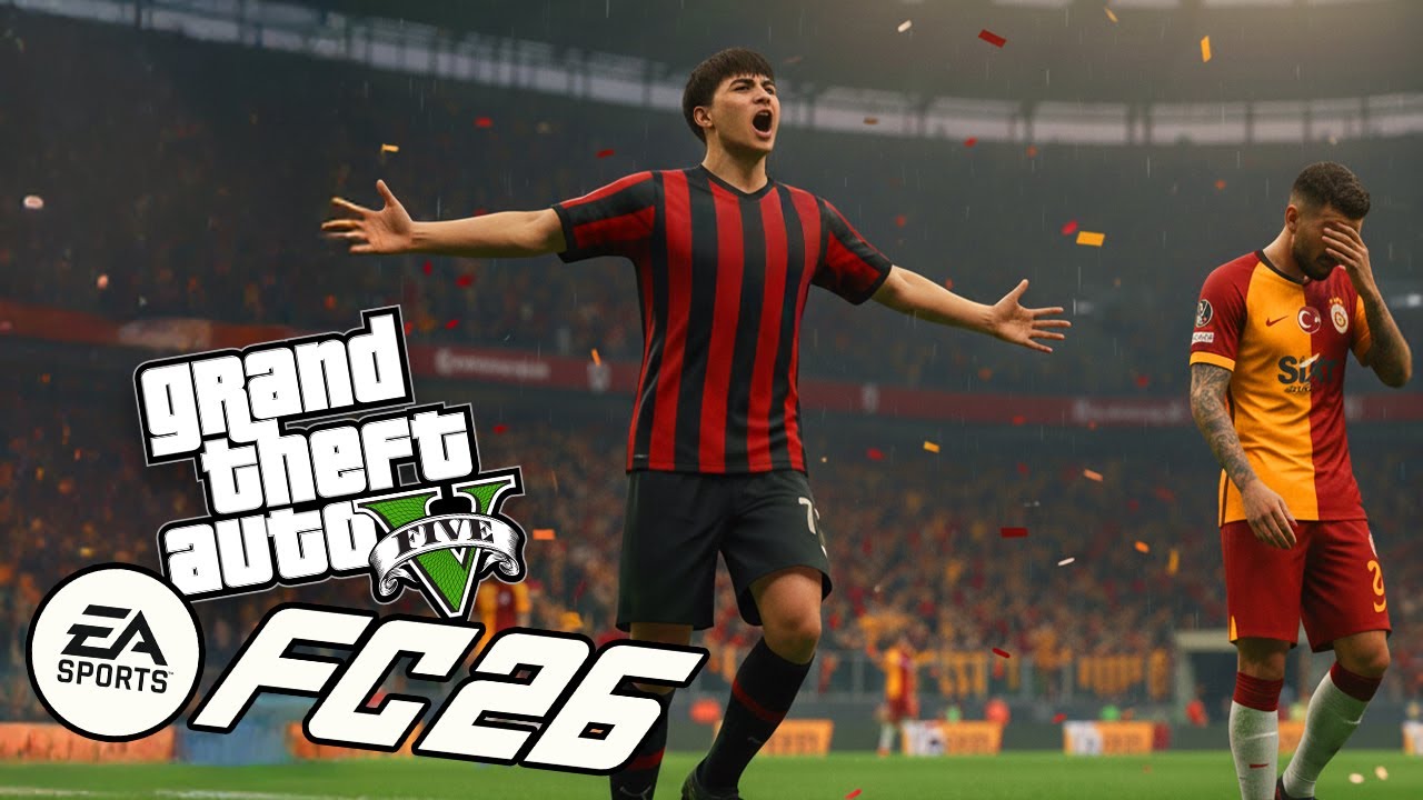 GTA 5 & FC 26 Futbolcu Kariyeri - AYAZ İLK GOLÜNÜ ATIYOR !!! #3