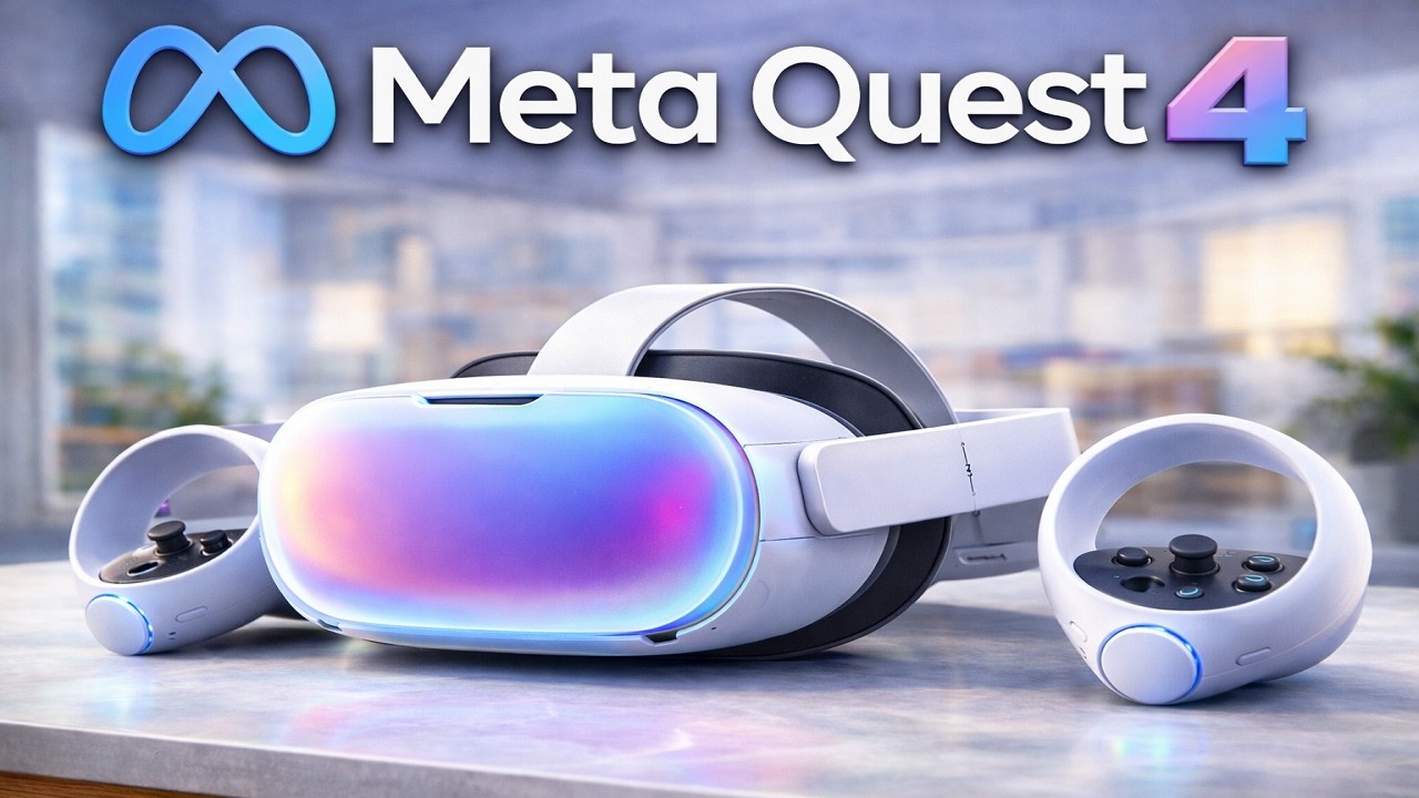 Утечки информации о Meta Quest 4, дата выхода и цена: Snapdragon XR3 и отслеживание взгляда ПОДТВ...
