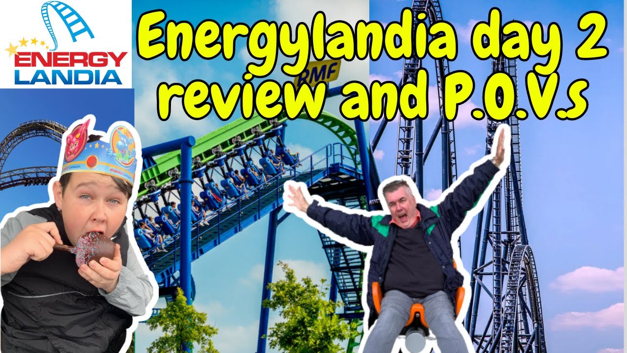 Europe&rsquo;s best theme park?  Energylandia day 2. #energylandia #themepark