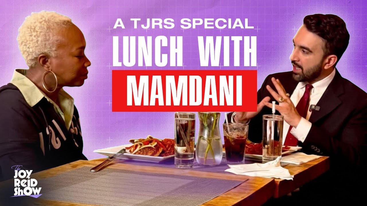 The TJRS Lunch With Zohran Mamdani | The Joy Reid Show