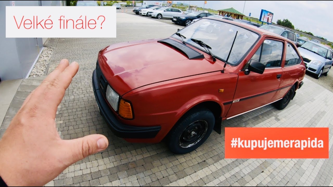 Kupujeme Rapida #6 | Velké finále?