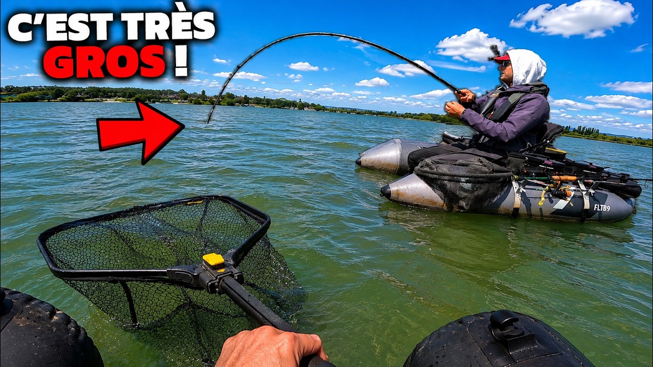 Il ne faut Surtout Pas Louper le Gros Poisson de cette Compétition de Pêche !!!
