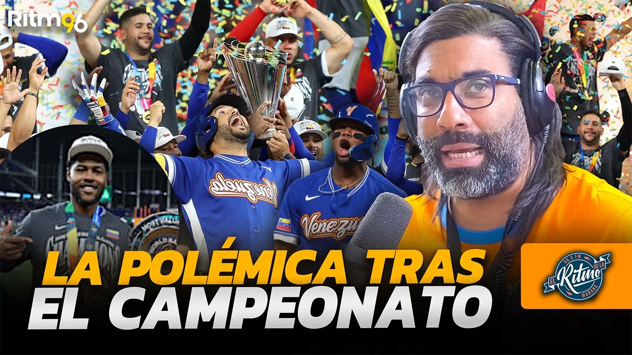 Venezuela gana el Clásico Mundial y estalla la polémica por declaraciones de un pelotero
