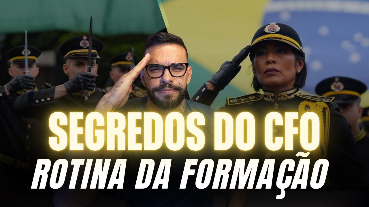 Como É REALMENTE o CFO da PM? Rotina, Bastidores e Verdades!