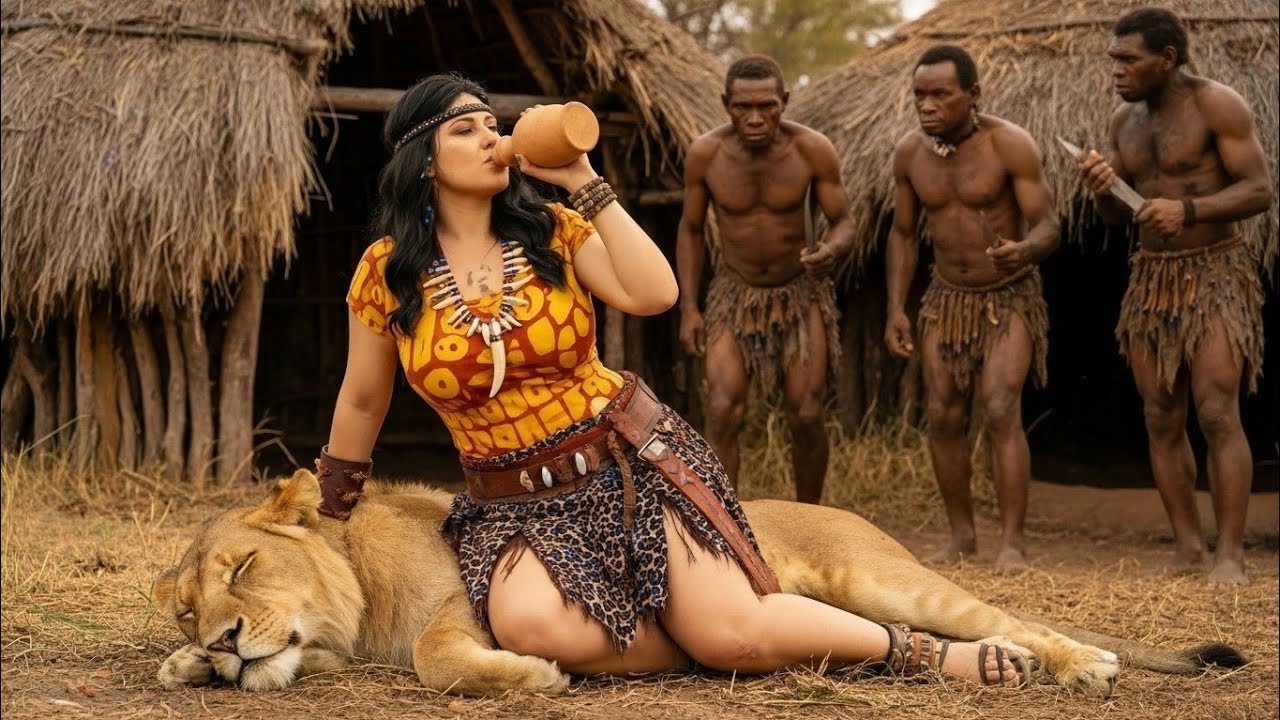 Life Million Years Ago — A Brave Woman and an Unforgettable Friendship with a Lion