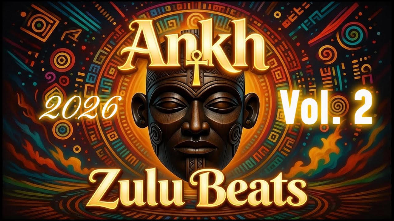 Ankh Zulu Beats Vol. 2 • Deep Afrohouse Mix | Hypnotic Tribal Flow with Light EDM Touch