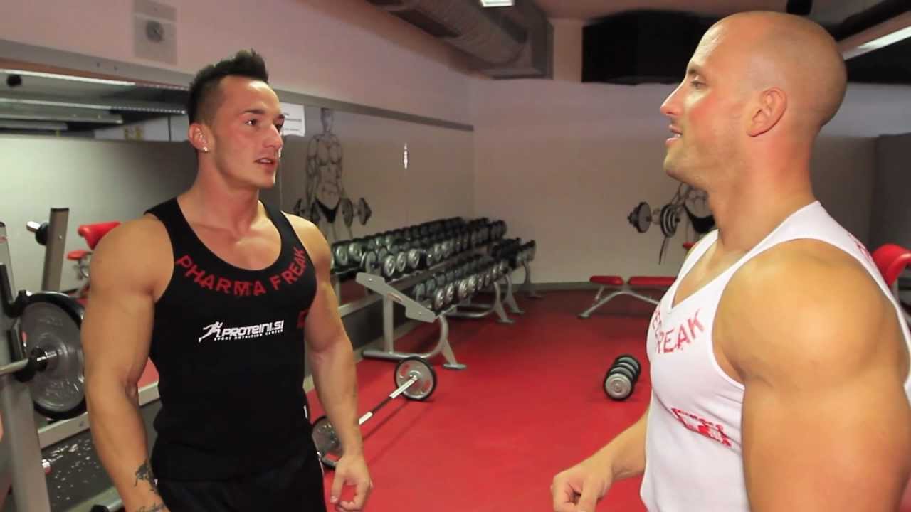 Trening: Sebastjan Pavlič