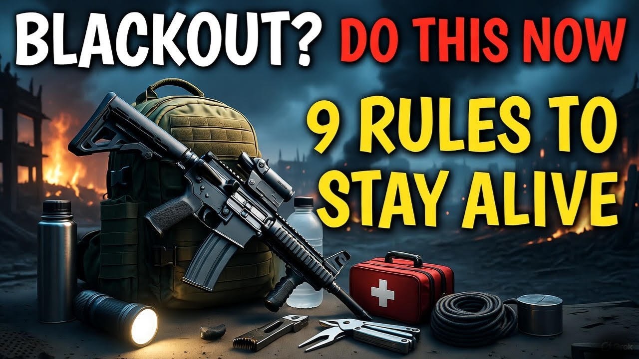 WARNING: Your Blackout Survival Plan Is Probably Wrong (Fix It Before It's Too Late)