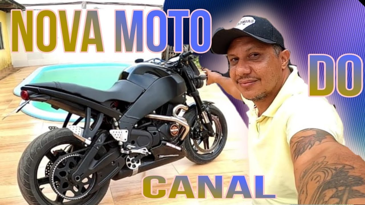 COMPREI UMA MOTO MUITO RARA AMERICANA*buell 1000
