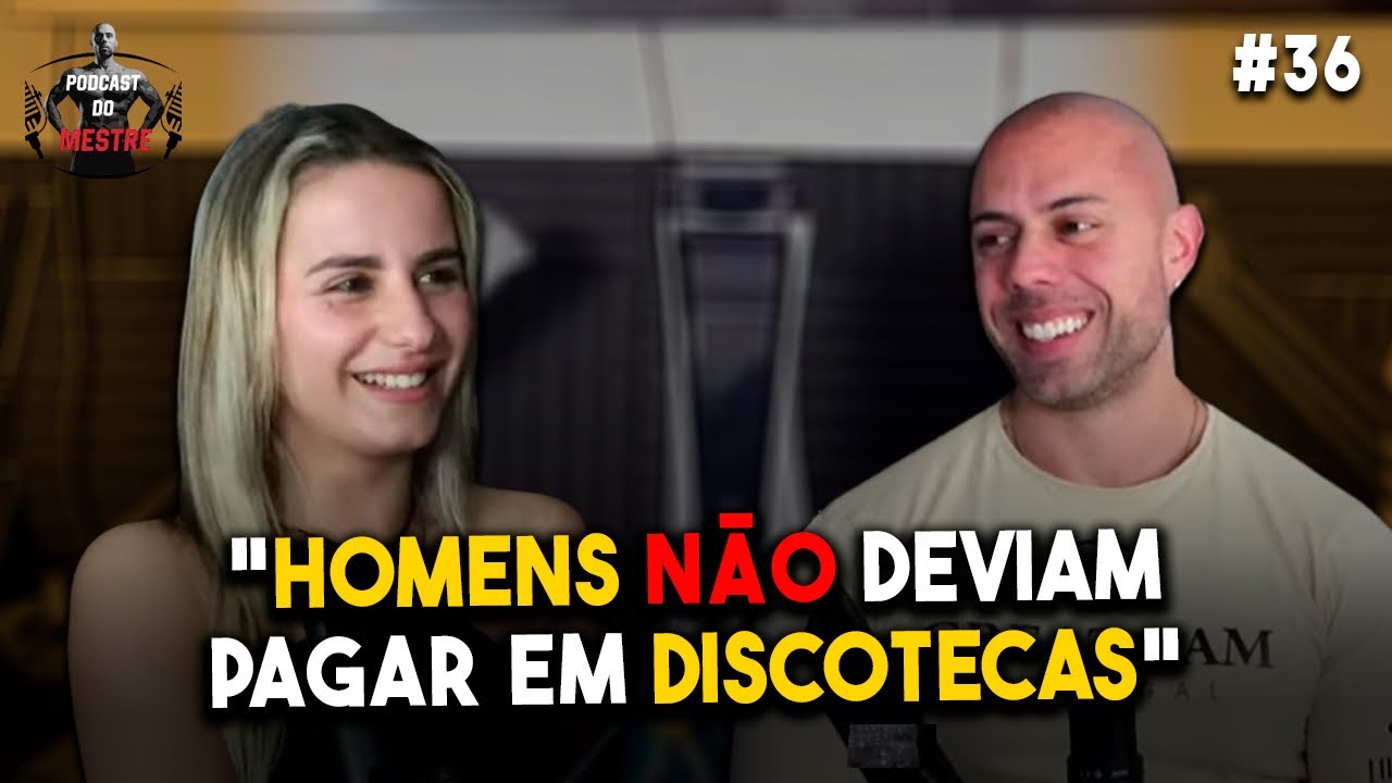 PODCAST DO MESTRE - @marianaventura8450 EP 36