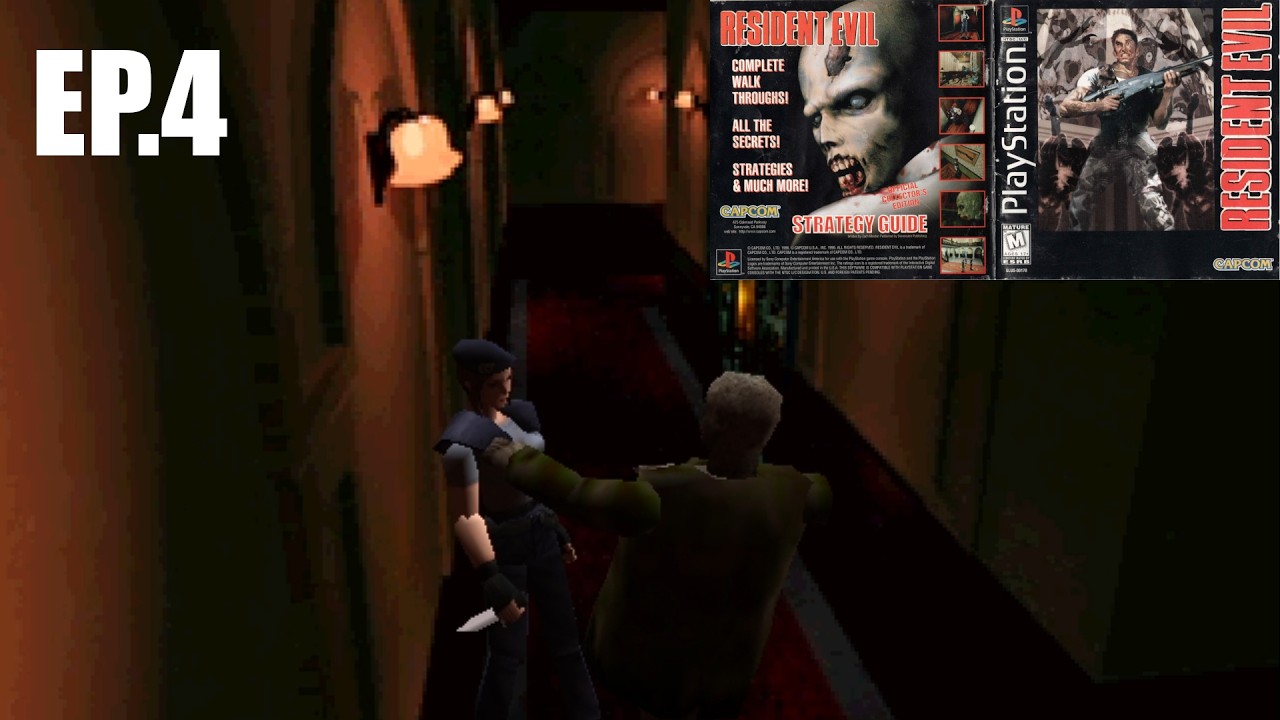 Lost and confused | Resident Evil Ep.4