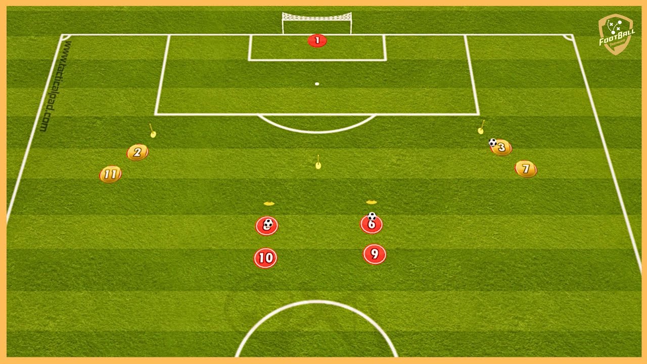 Atletico Madrid - Finishing Game With Transition