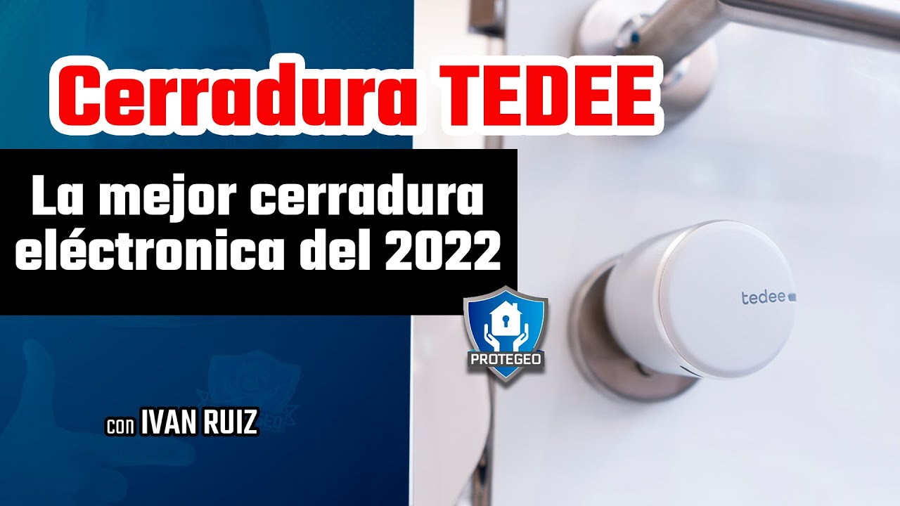 La mejor cerradura electrónica del 2022 | Cerradura Tedee