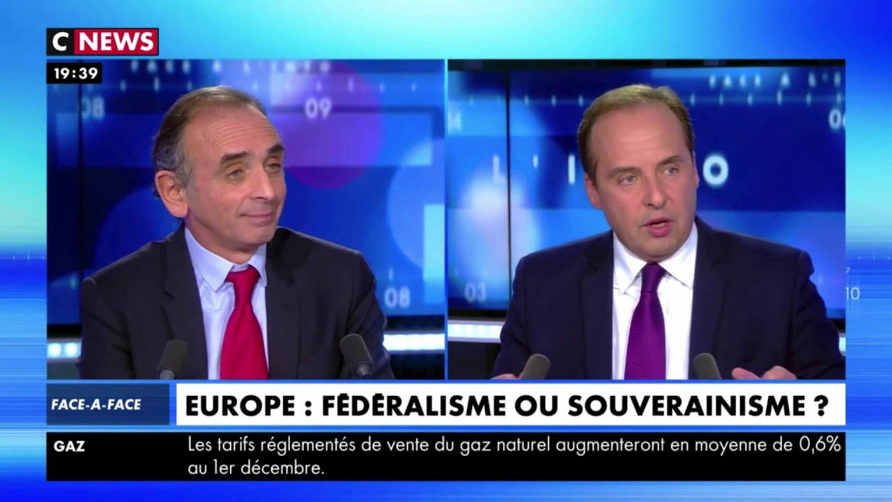Europe : Lagarde face à Zemmour