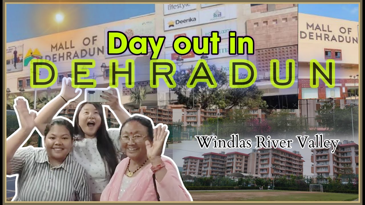Family Day Out in Dehradun ❤️ | Windlass River Valley Dehradun | Mall of Dehradun | Dehradun Vlog |