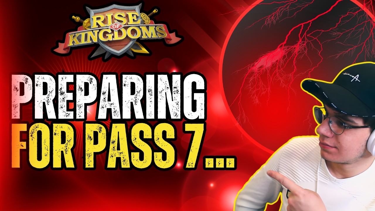 PASS 7 OPENS IN 2 DAYS!!! | Archer Main BeastSlef Rise of Kingdoms #3777