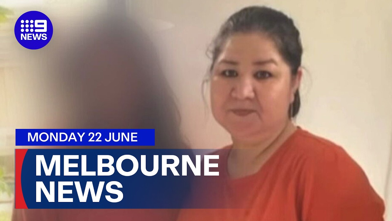9News Melbourne | Monday 22 June | Full Bulletin