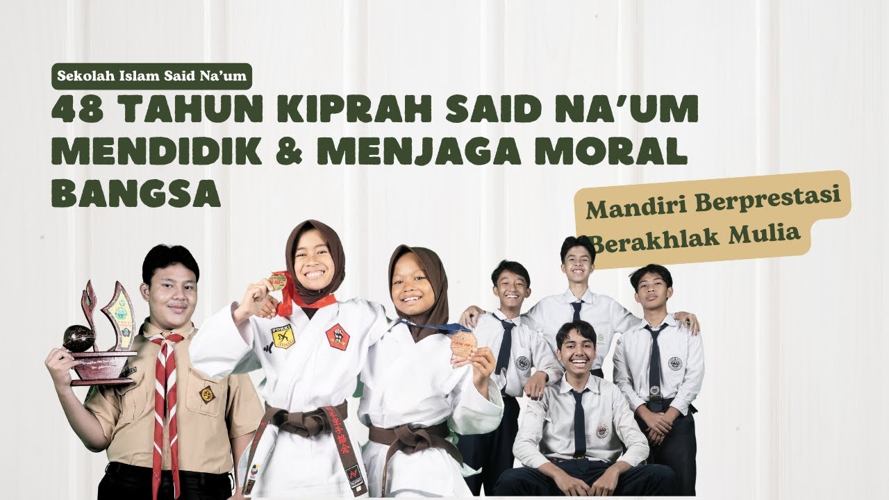 48th Anniversary Sekolah Islam Said Na'um Jakarta