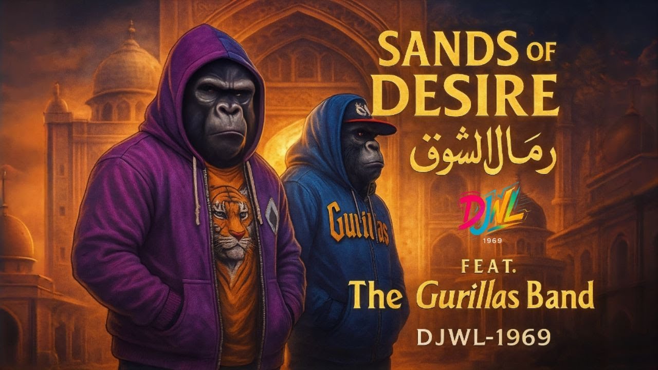 🟡 Sands of Desire (رمال الشوق) 🌅 | The Gurillas Band – Um Encontro Mágico entre Oriente e Ocidente