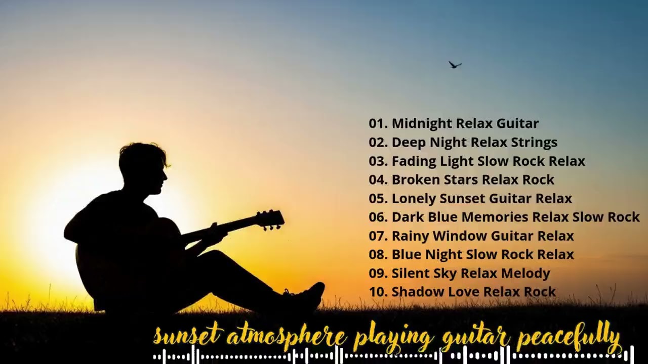 Midnight Soft Sunset Ballads _ Relaxing Slow Rock Love Songs | Emotional Night Rock Playlist