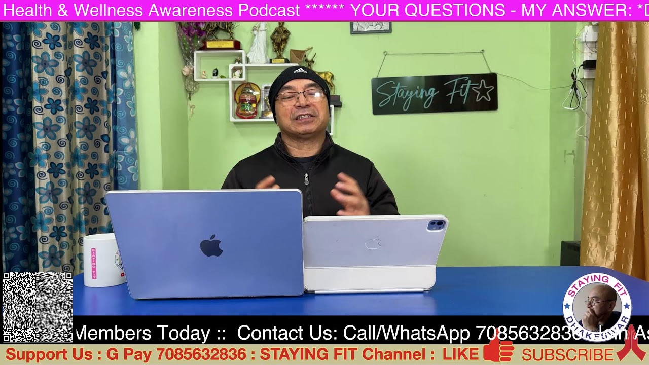 Your Questions - My Answer: 27-Jan-2026: Daily Health & Wellness Podcast