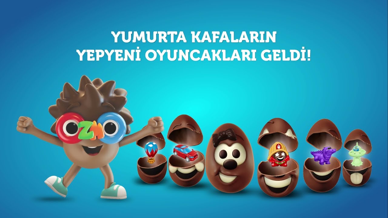 Ozmo Yumurta Kafaların Yepyeni Oyuncaklarıyla Maceraya Hazır mısın?