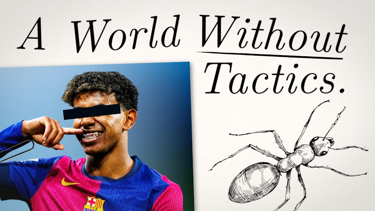NO TACTICS - A Radical New Direction for Football