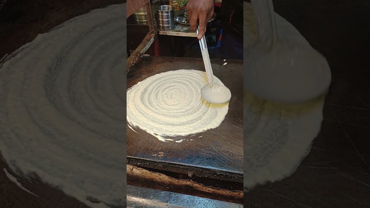 Dosa Making 😋 