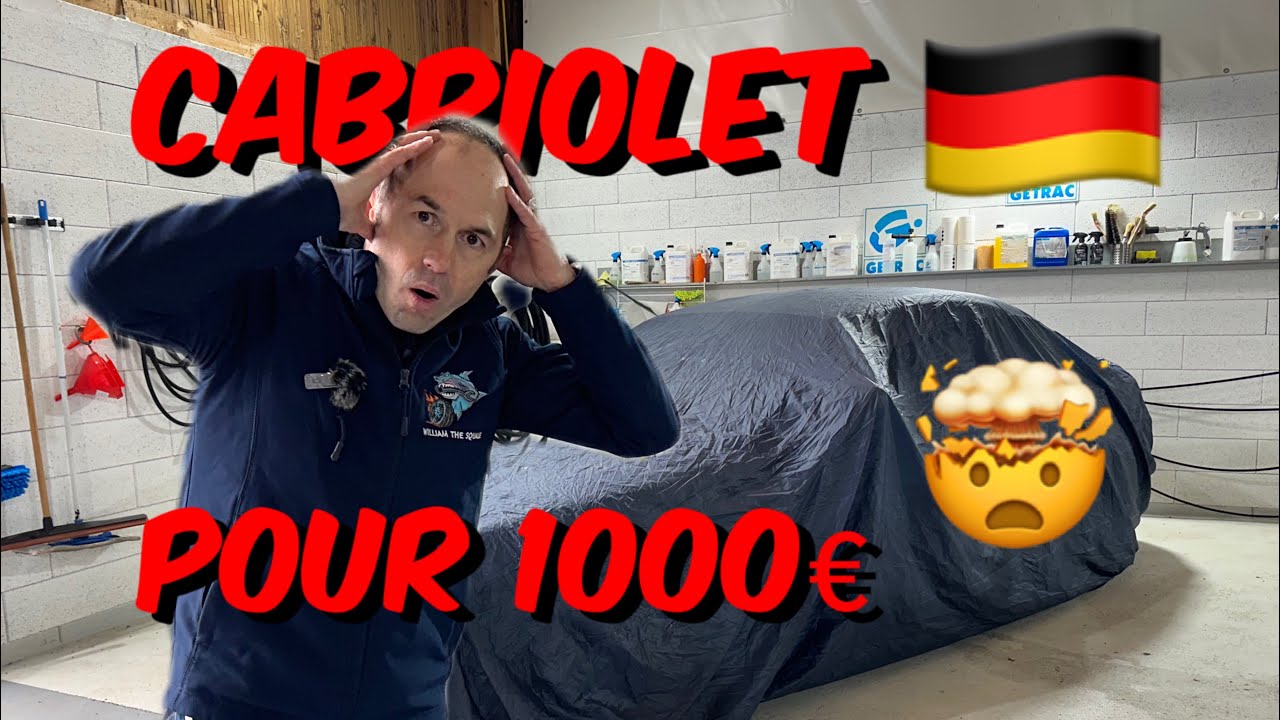 Cabriolet Allemand le moins cher de France