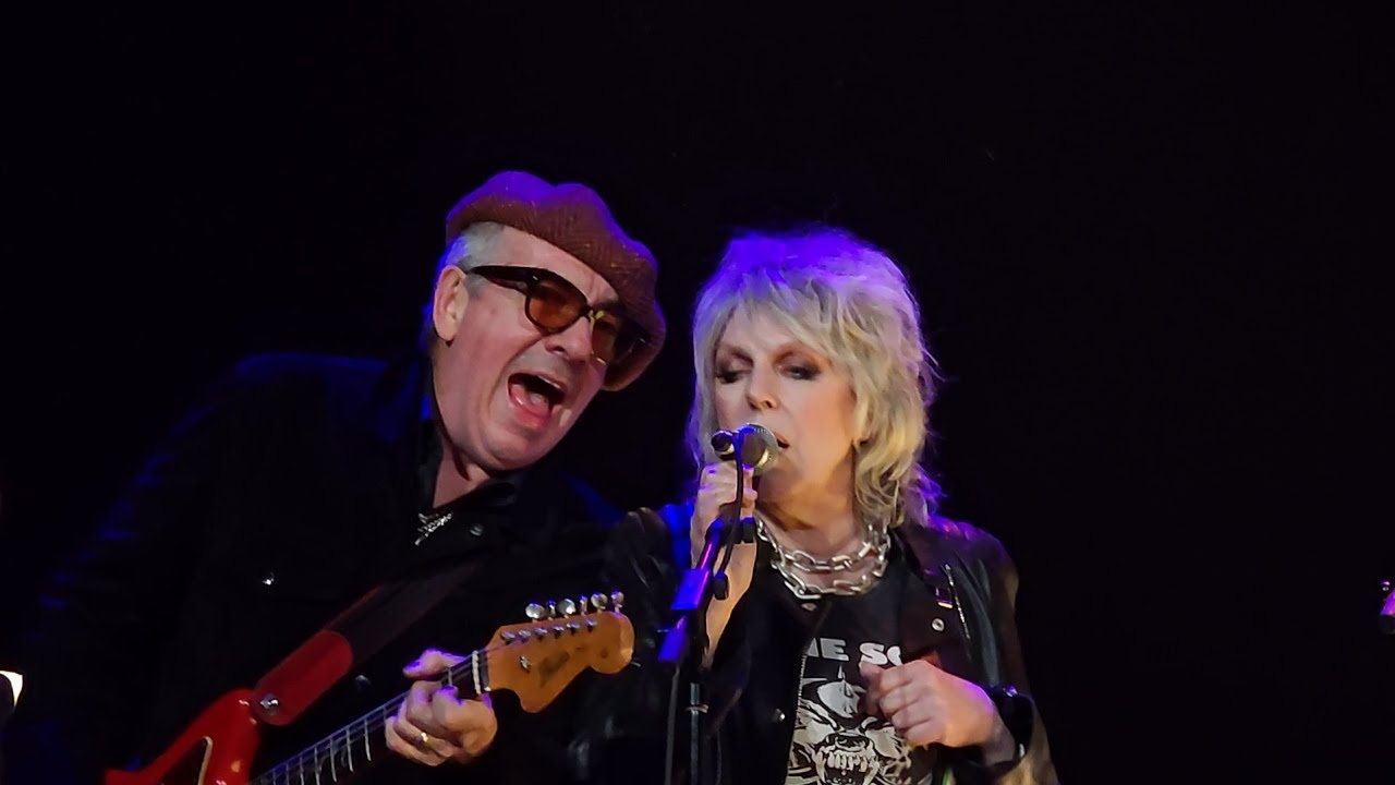 Elvis Costello and Lucinda Williams - Live | Wild Horses - Beacon Theatre,  New York City 12/1/24