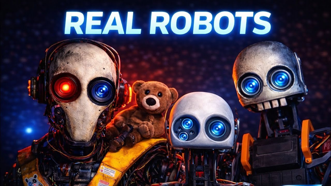 I Build REAL Robots at Home 🤖 (Not CGI)