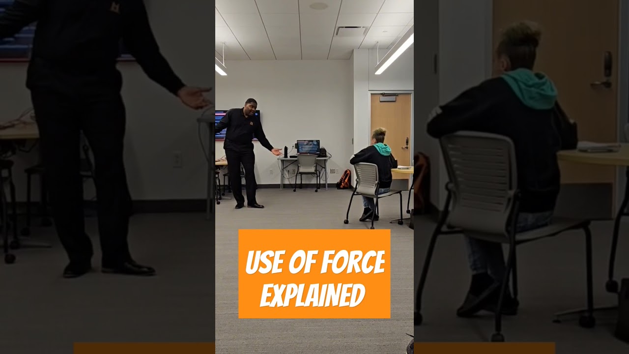Why Do Cops Use Force? #policetraining #shorts