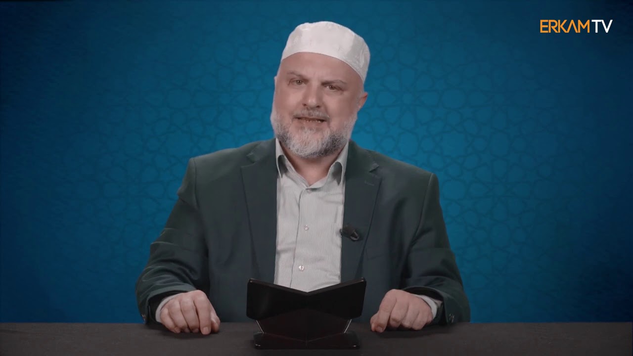 Ahmed Hamdi Yıldırım - Hüdayi Sohbetleri I Bugünün Şükründe Yarının Endişesinde Olabilmek