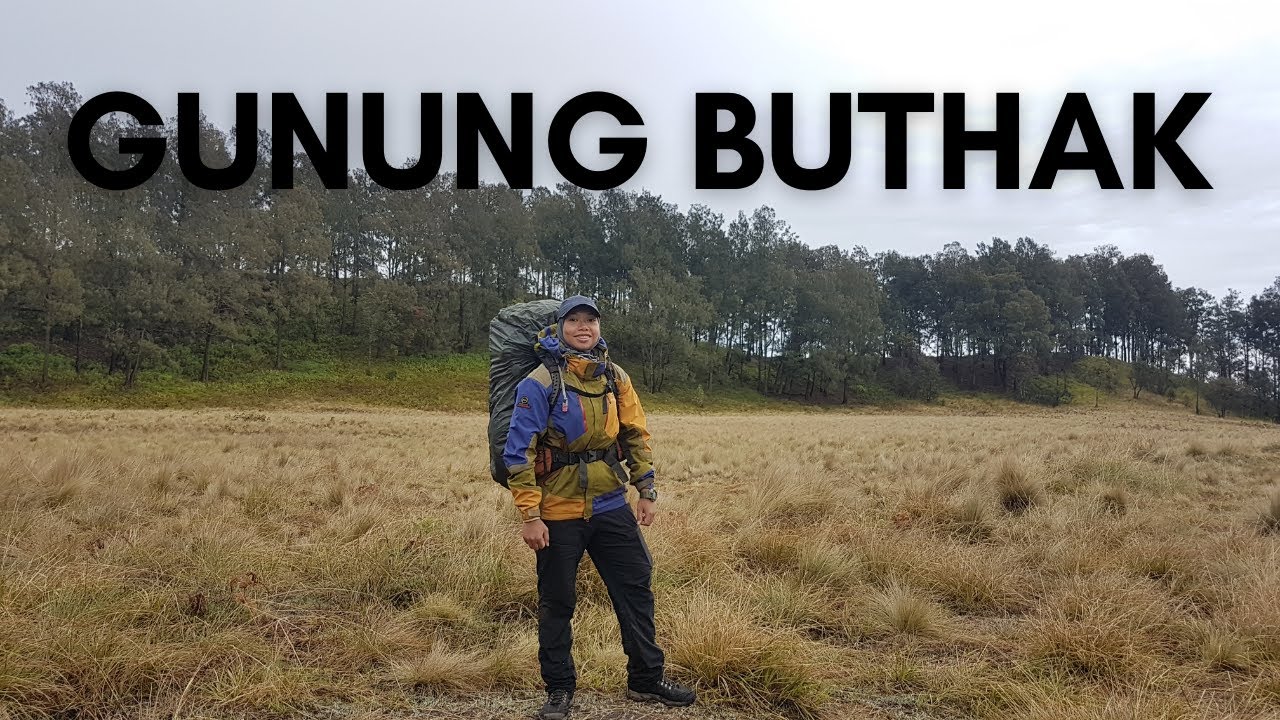 Gunung Buthak | Terlena dengan Jalur dan Kabutnya!