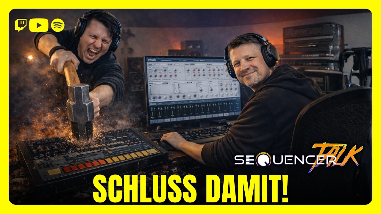 TR 808 nervt!!! Drum Sounds ohne Presets - SequencerTalk 269