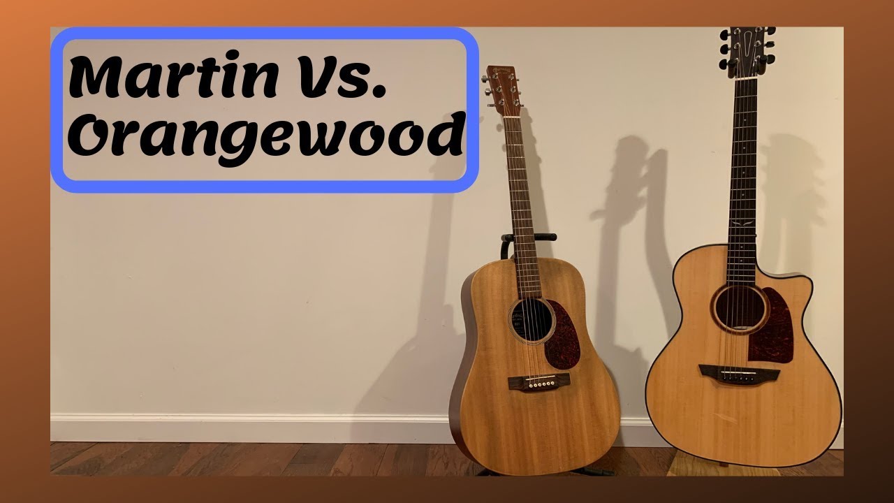 Martin DX1 Vs. Orangewood Morgan Spruce || Comparison Video