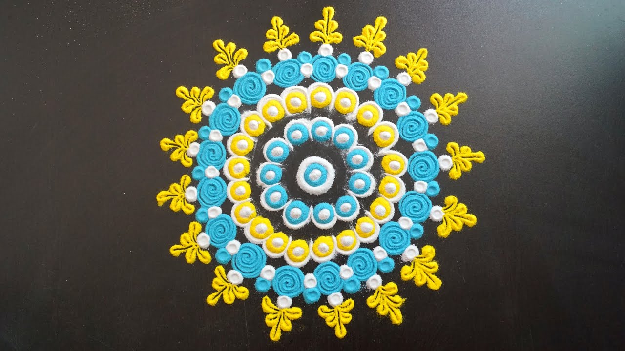 Beautiful & Easy Rangoli Designs for Diwali || Latest Diwali Rangoli || Best Diwali Rangoli 2020