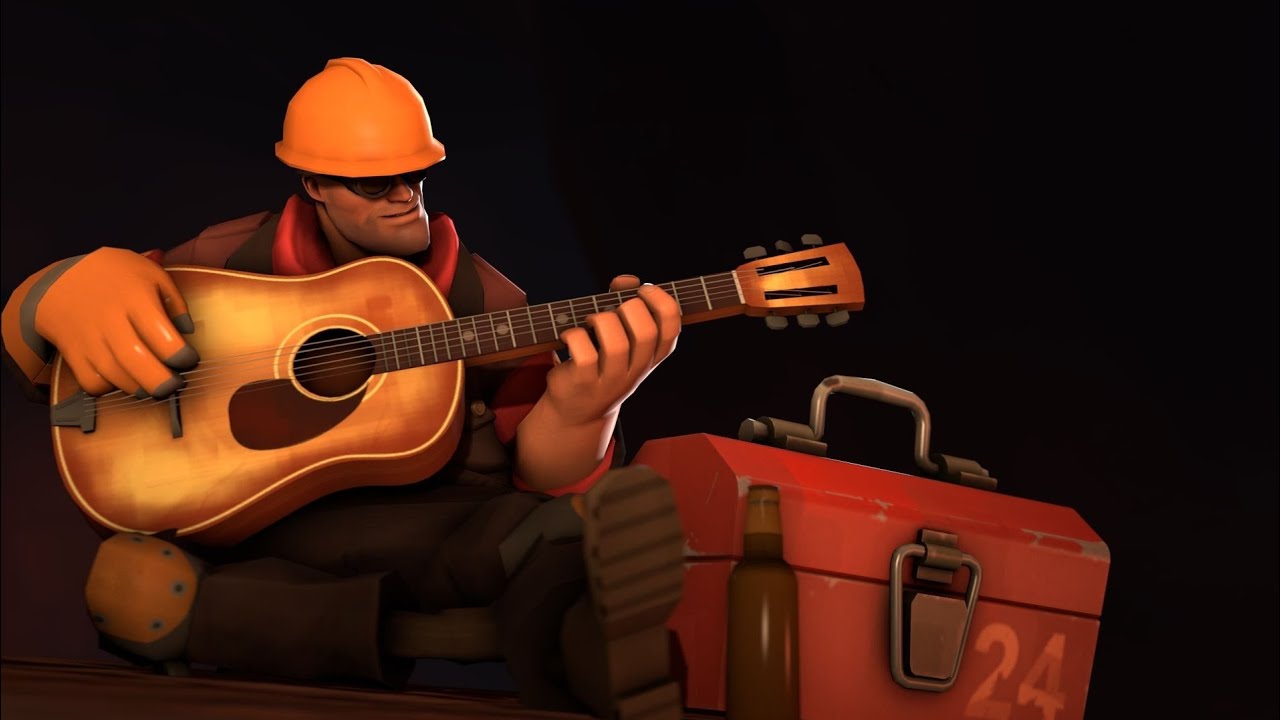 tf2 Soundtrack: More Gun (Extended guitar part)