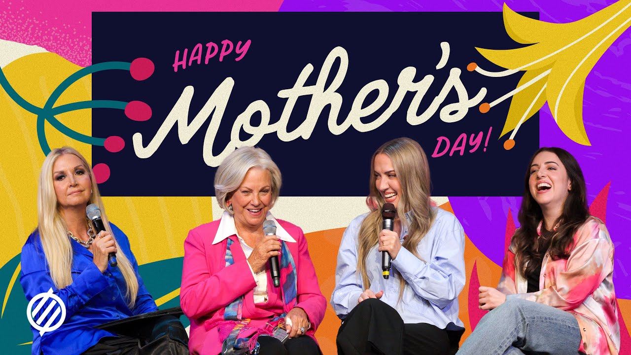 Mother's Day at EpicLife | Pastor Martha, Danielle, and Nicole Munizzi with Dr. Faith Fredrick