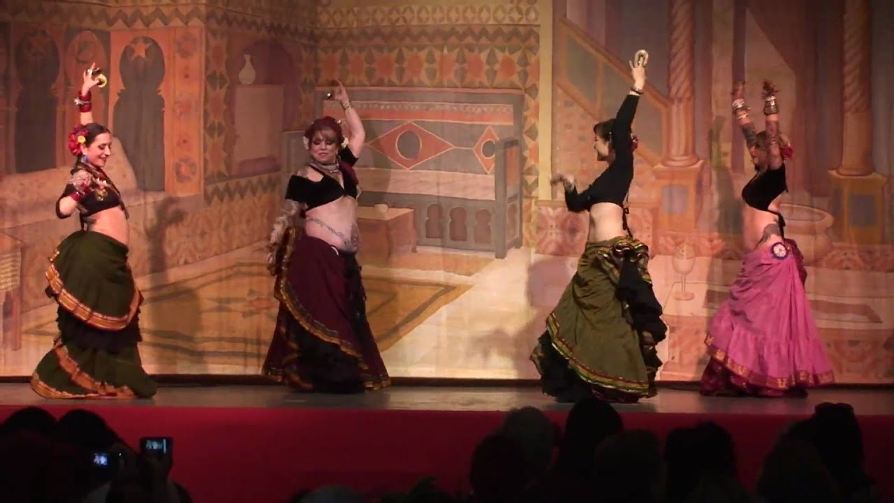 Fat Chance Belly Dance (pt 2) at TribalFest May 15 2010