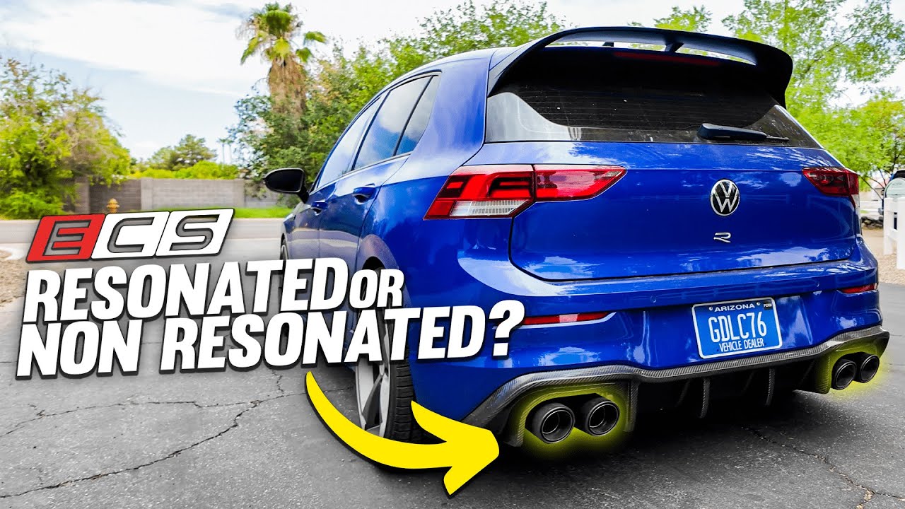 Что выбрать: ECS MK8 Golf R с резонансом или без резонанса?
