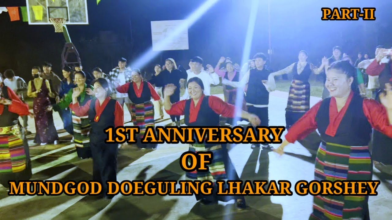 1st Anniversary of Mundgod Doeguling Lhakar Gorshey Part-II 