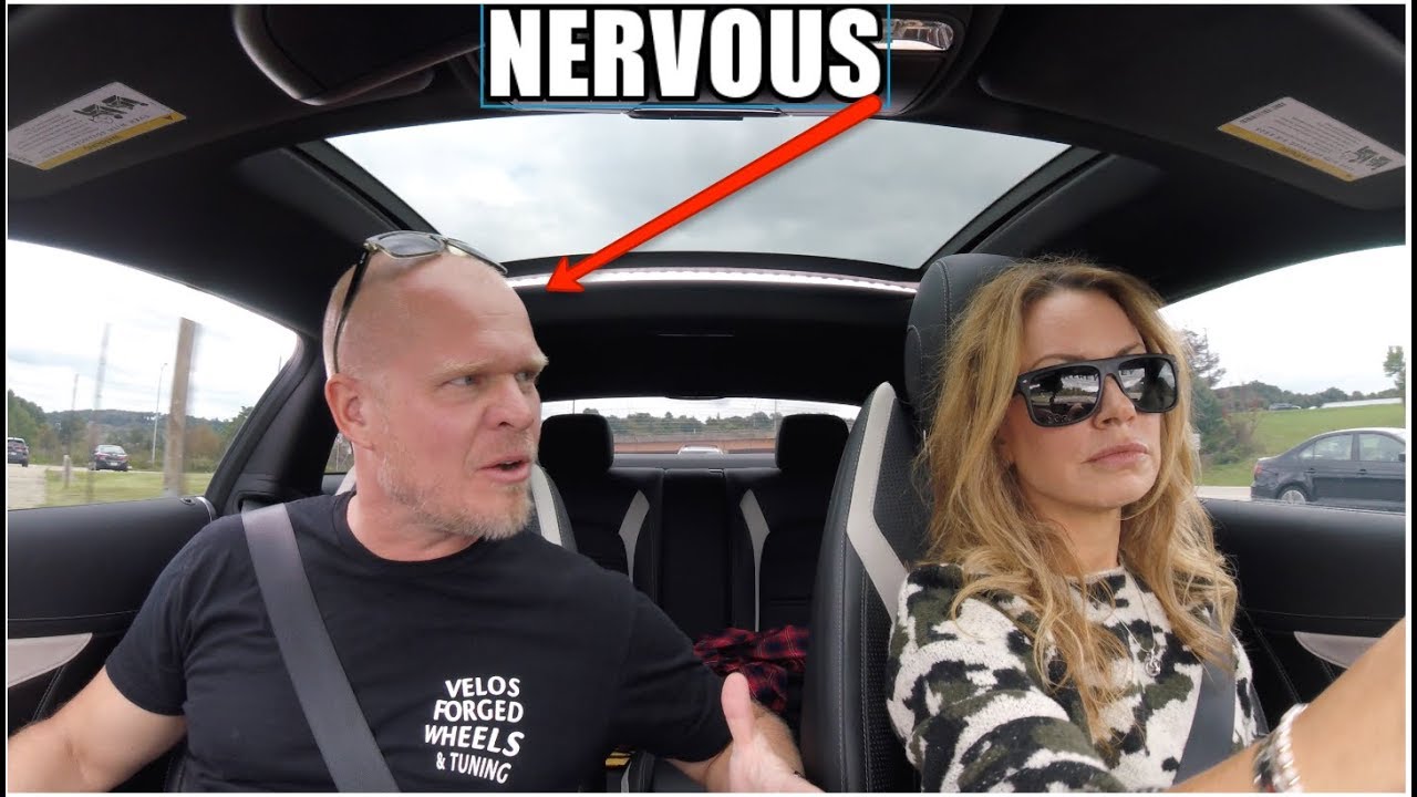 Crazy Wife Drives 630HP C63 For The First Time.. (Some Arguing Involved)