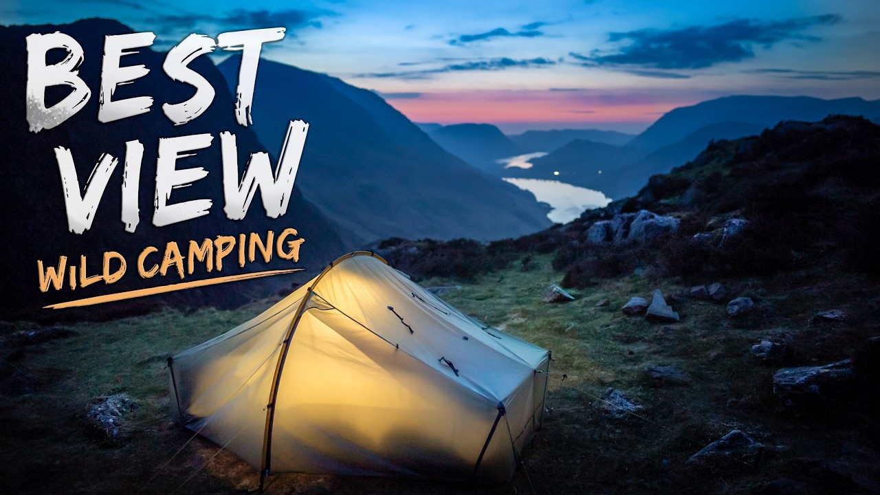 Wild Camping at Haystacks | The Best Views in the Lake District?