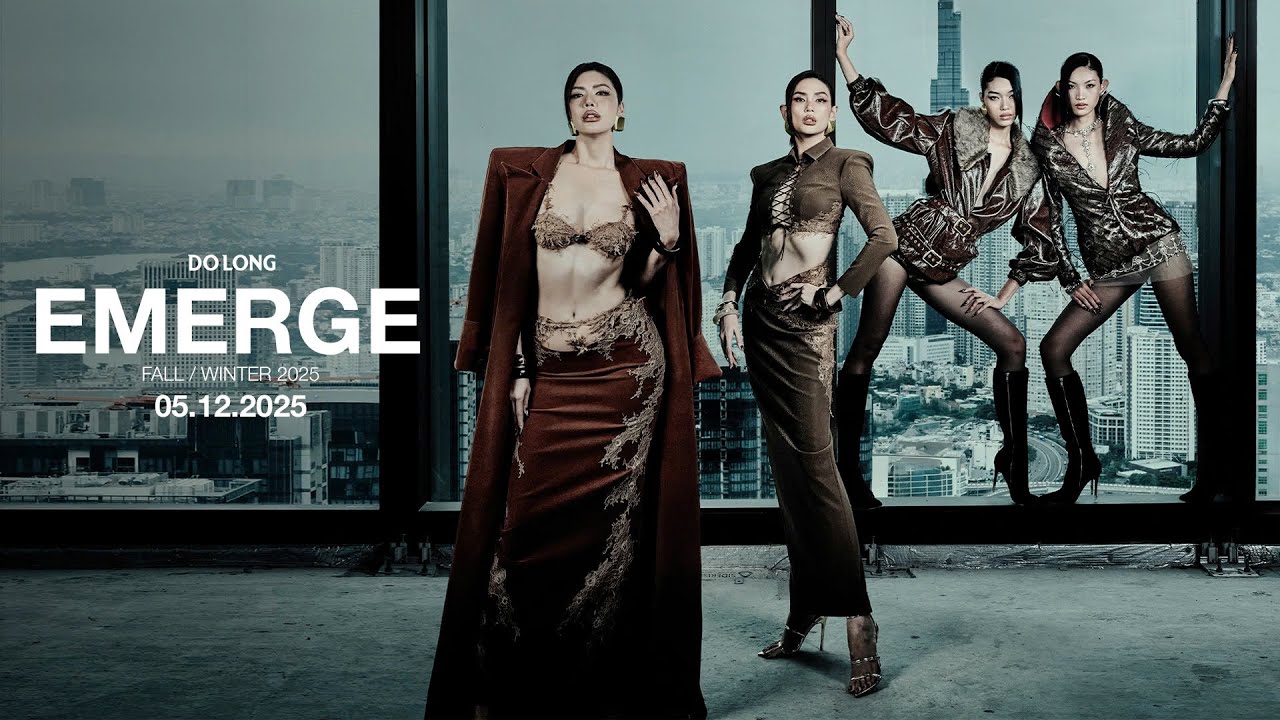 🎥 LIVESTREAM THẢM ĐỎ & RUNWAY SHOW “EMERGE” ĐANG DIỄN RA!