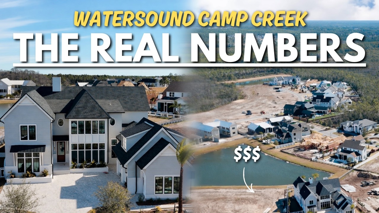 Перед изменением цен на Watersound Camp Creek | Анализ рынка за 1 квартал