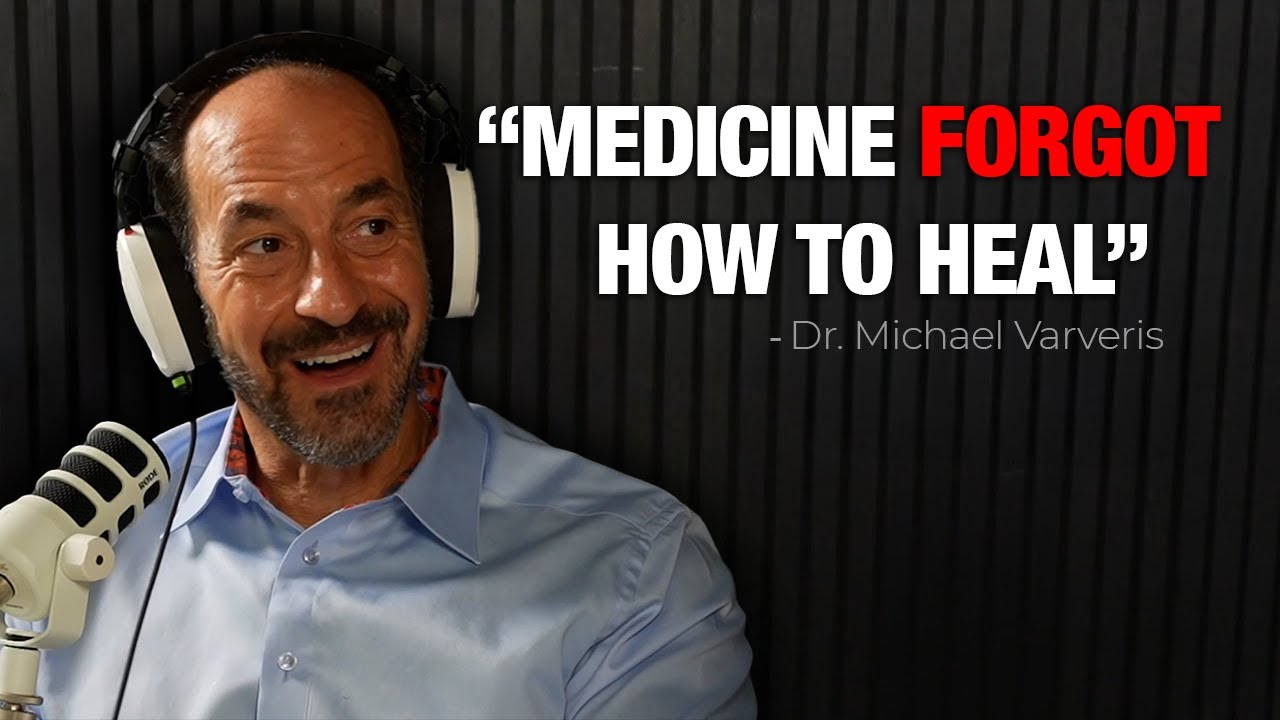 Doctor Exposes Medical Lies About Longevity, Nutrition & True Healing | Dr. Michael P. Varveris